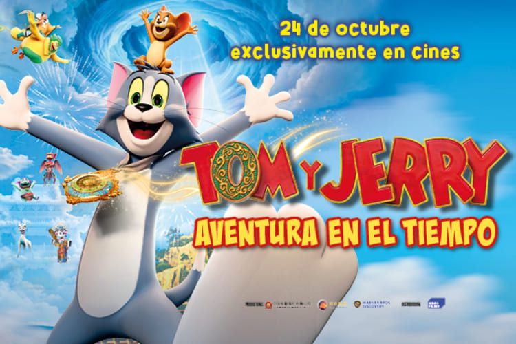 Tom y Jerry Aventura en el tiempo